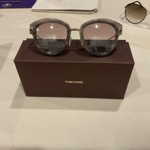 Tom Ford Gray Sunglasses